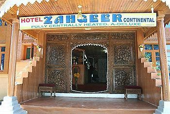 Hotel Zahgeer Continental Gulmarg Dış mekan fotoğraf